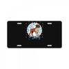 my boxer is my baby License Plate