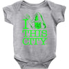 i heart this city Baby Onesie