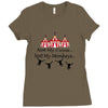 not my circus Ladies Fitted T-Shirt