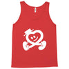 heart walking Tank Top