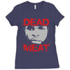 clubber lang tee rocky balboa boxing movie Ladies Fitted T-Shirt