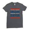 mayor haggar Ladies Fitted T-Shirt