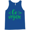 go vegan Tank Top