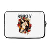 anarchy angel Laptop sleeve