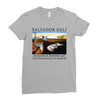 Salvador Dali The Persistence Of Memory Ladies Fitted T-Shirt