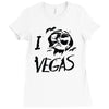 fear vegas Ladies Fitted T-Shirt