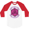 lady luck smile on me 3/4 Sleeve Shirt