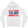 re-elect Trump 2020 T-shirt Zipper Hoodie