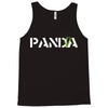 Panda Write T-Shirt Tank Top