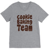 cookie baking team V-Neck Tee