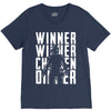 winner winner chicken dinner 3 V-Neck Tee