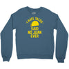 i hate tacos said no juan funny Crewneck Sweatshirt