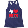 Texas Loves Beto Racerback Tank