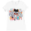playing games Ladies Fitted T-Shirt