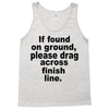 if found on ground please Tank Top