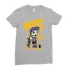 wat skateboard Ladies Fitted T-Shirt