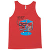 hipster ice cube Tank Top