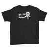 no this is a football Youth Tee