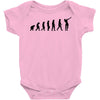 evolution fortnite Baby Bodysuit