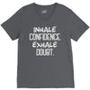 inhale confidence exhale doubt V-Neck Tee