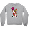 zombified big boy Crewneck Sweatshirt