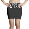 made in 1975 birthday celebration funny party Mini Skirts