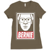 bernie sanders 2016 Ladies Fitted T-Shirt
