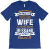 Super Cool Wife Of A Freaking Awesome Husband T-Shirt