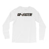 go faster Long Sleeve Shirts