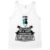 I Am Cat Actually In A Very Commited Relationship Tank Top