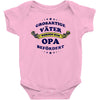 papa   vater   opa Baby Onesie