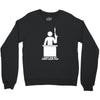 i just did my first desk pop Crewneck Sweatshirt