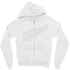 rugby Zipper Hoodie