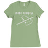 more cowbell Ladies Fitted T-Shirt