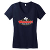 chicken of the cave Women's V-Neck T-Shirt