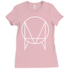 owsla  skrillex dubstep trap music Ladies Fitted T-Shirt