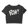 pow ! Crop Top