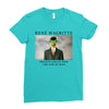 René Magritte The Son Of Man Ladies Fitted T-Shirt