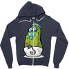 baby pickle Zipper Hoodie