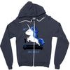 unicardio! Zipper Hoodie