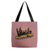 halloween town Tote Bags