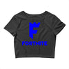 fortnite logo Crop Top