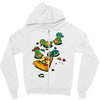 pizza lover Zipper Hoodie