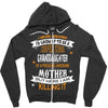 Super Cool Granddaughter Of A Freaking Awesome Mother Zipper Hoodie