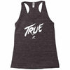 true avicii Racerback Tank
