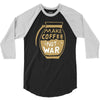 make coffee not war 3/4 Sleeve Shirt