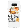 but first pumpkin spice Samsung Galaxy S8