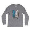 survey corps Long Sleeve Shirts