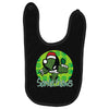 santa claws Baby Bibs