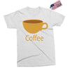 coffee (4) Exclusive T-shirt